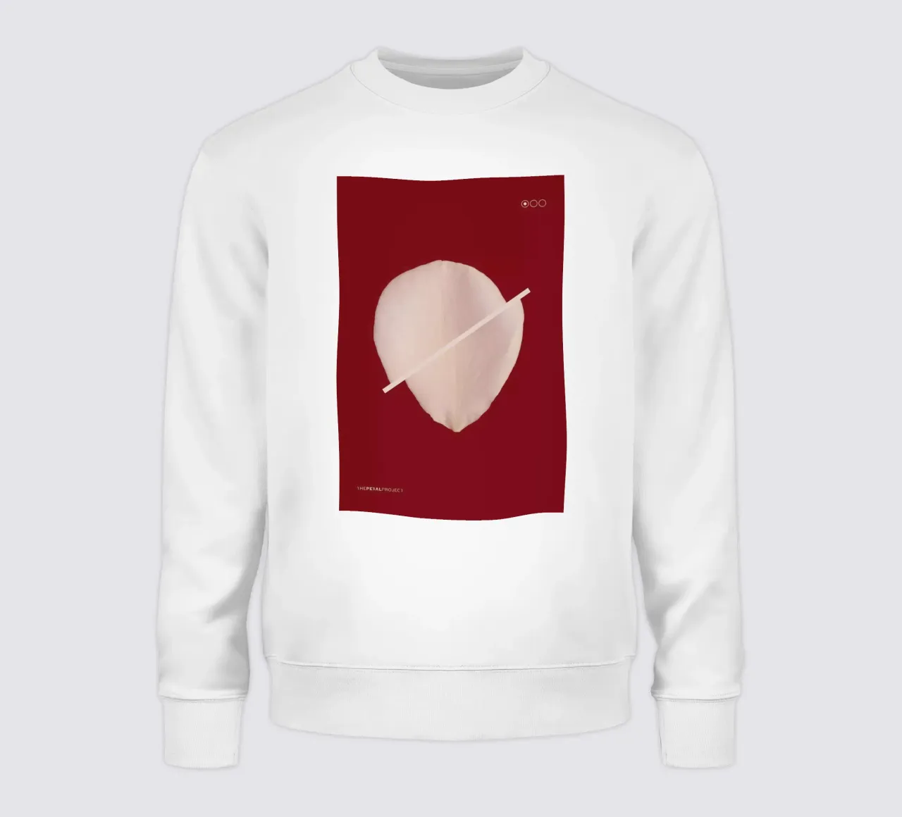 Petal Project No. 01 felpa da Bryon S. White