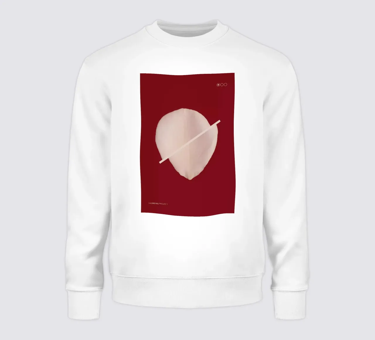 Petal Project No. 01 sweat de Bryon S. White