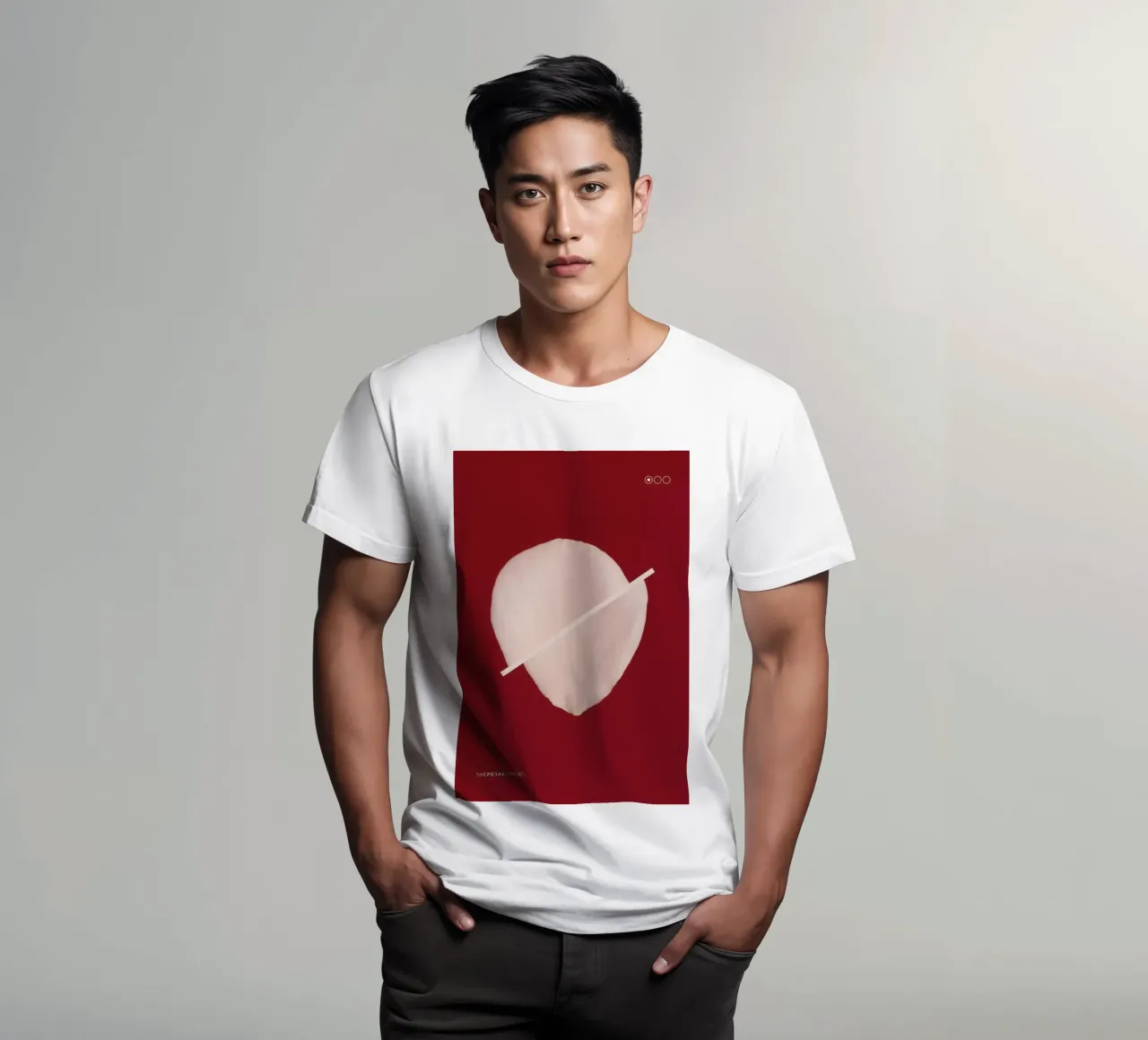 Petal Project No. 01 t-shirt da Bryon S. White