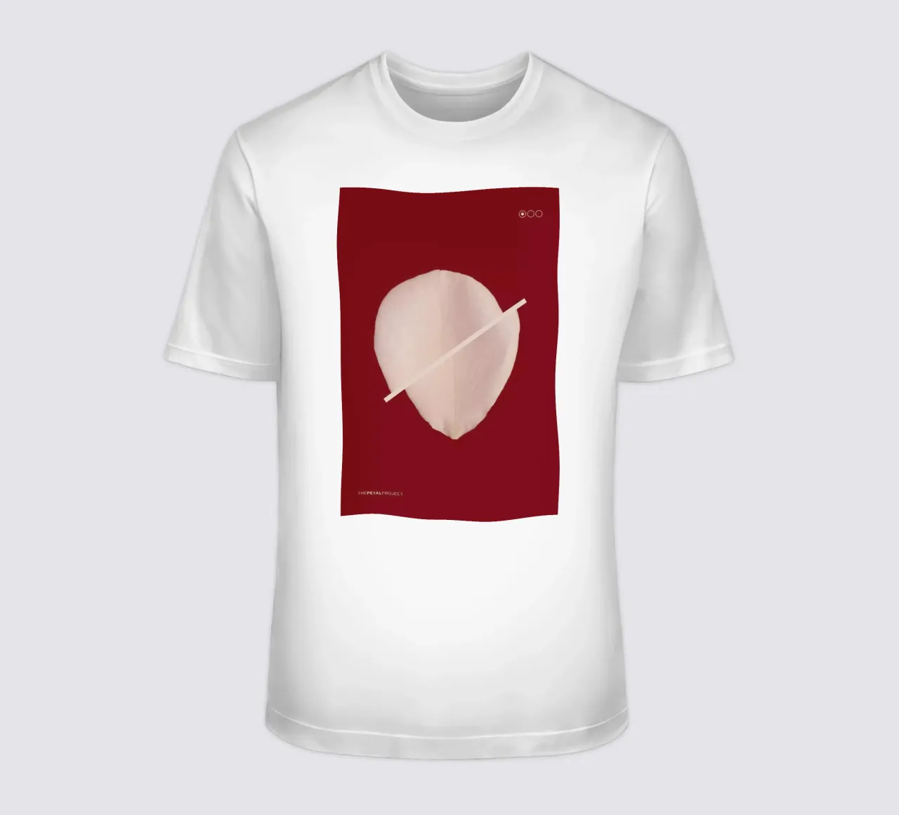 Petal Project No. 01 t-shirt da Bryon S. White