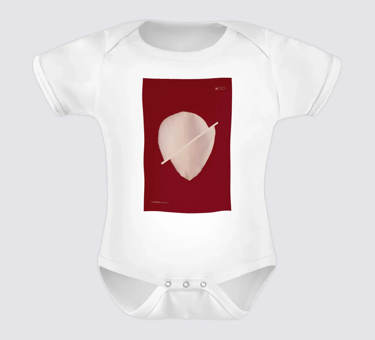 Petal Project No. 01 body neonato maniche corte da Bryon S. White