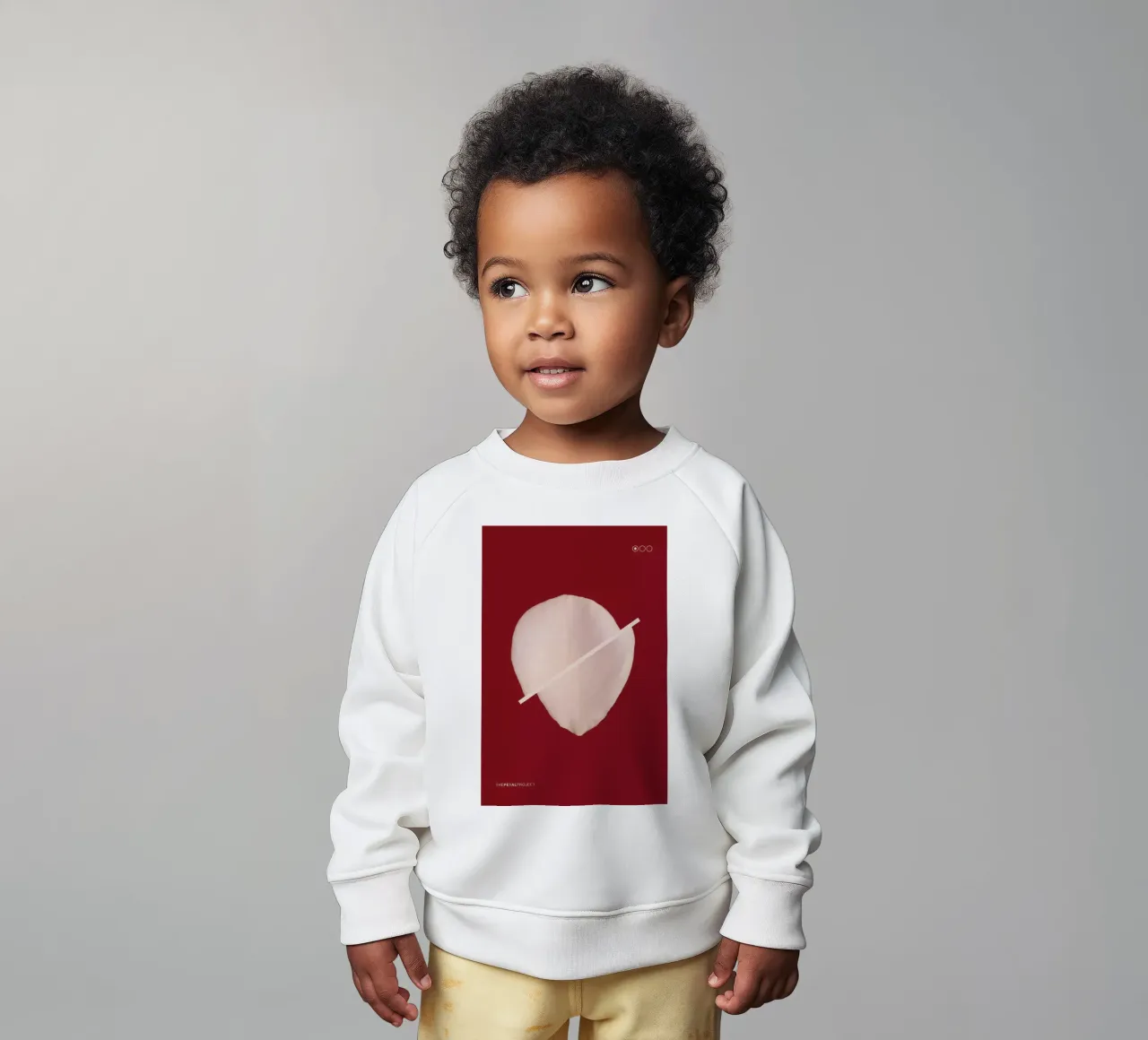 Petal Project No. 01 felpa neonato da Bryon S. White