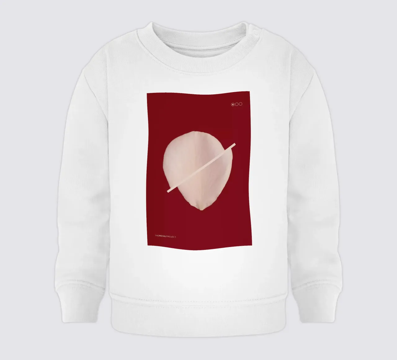 Petal Project No. 01 felpa neonato da Bryon S. White