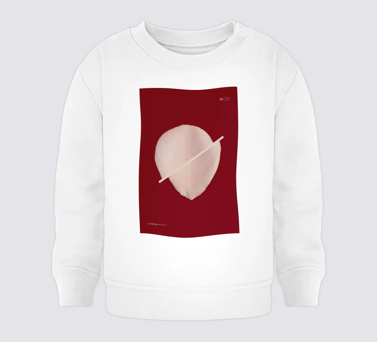 Petal Project No. 01 Baby Sweatshirt von Bryon S. White