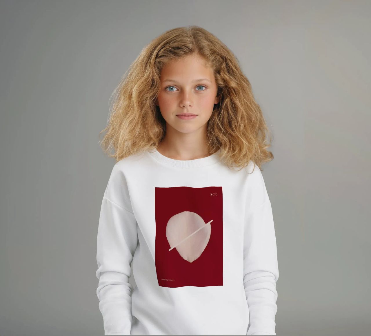 Petal Project No. 01 felpa bambino da Bryon S. White