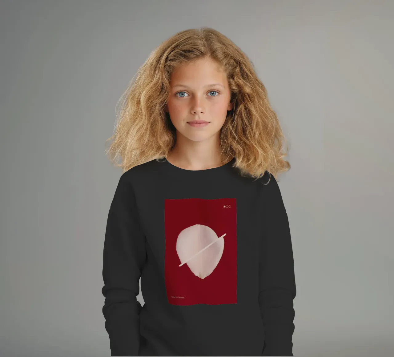 Petal Project No. 01 felpa bambino da Bryon S. White