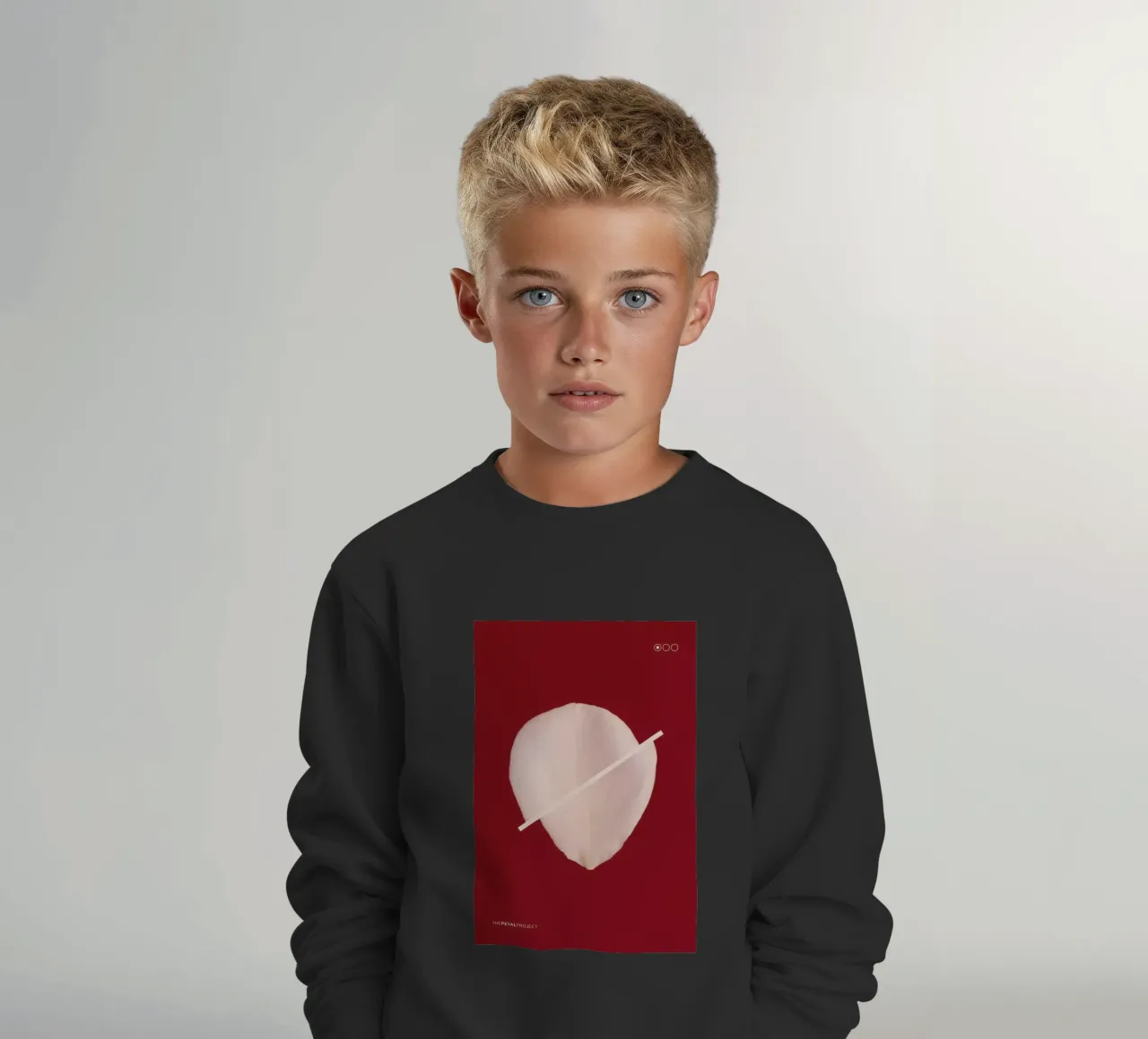 Petal Project No. 01 felpa bambino da Bryon S. White