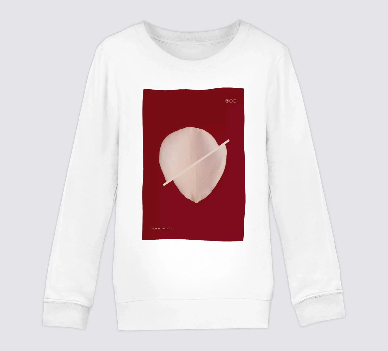 Petal Project No. 01 felpa bambino da Bryon S. White