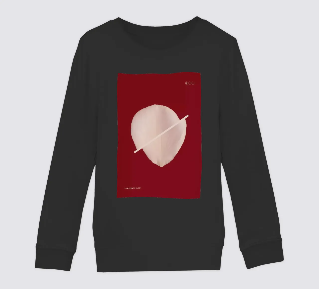 Petal Project No. 01 felpa bambino da Bryon S. White