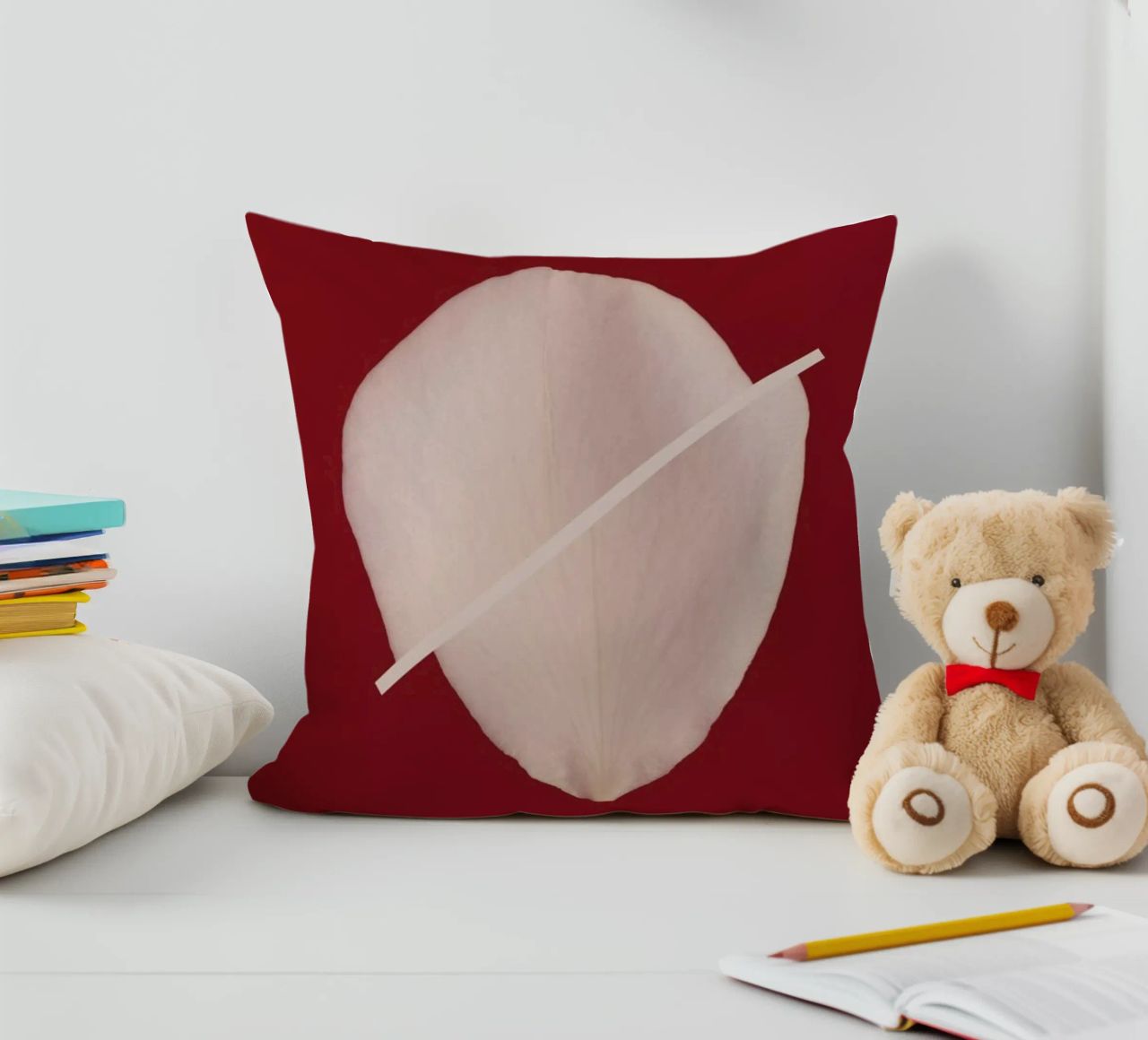 Petal Project No. 01 cuscino da Bryon S. White
