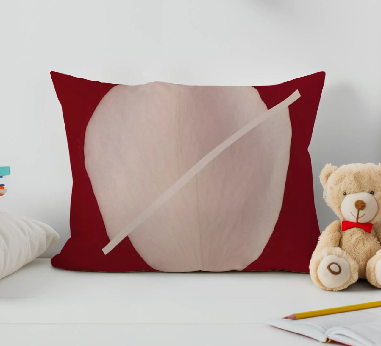 Petal Project No. 01 cuscino da Bryon S. White