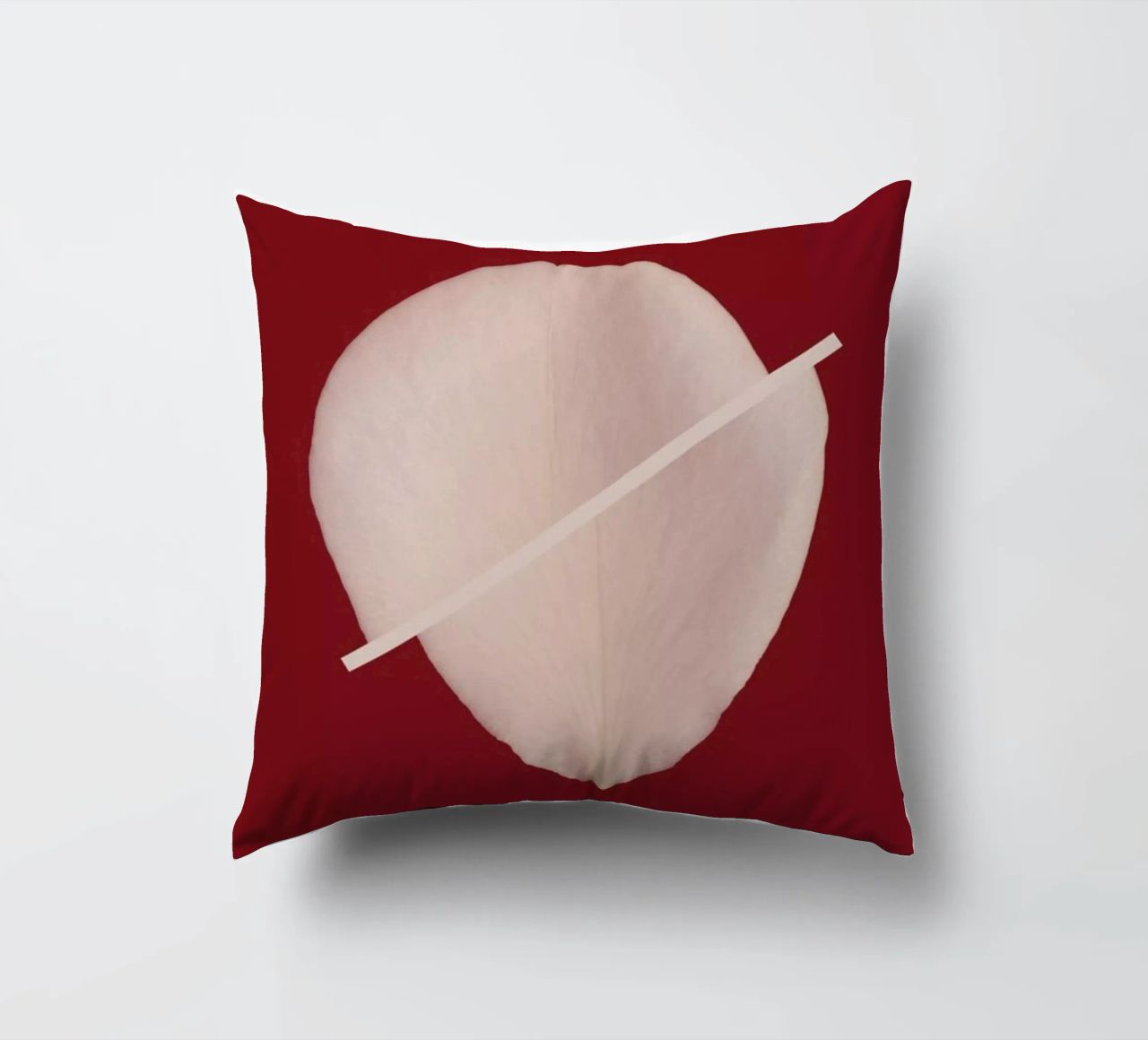 Petal Project No. 01 cuscino da Bryon S. White