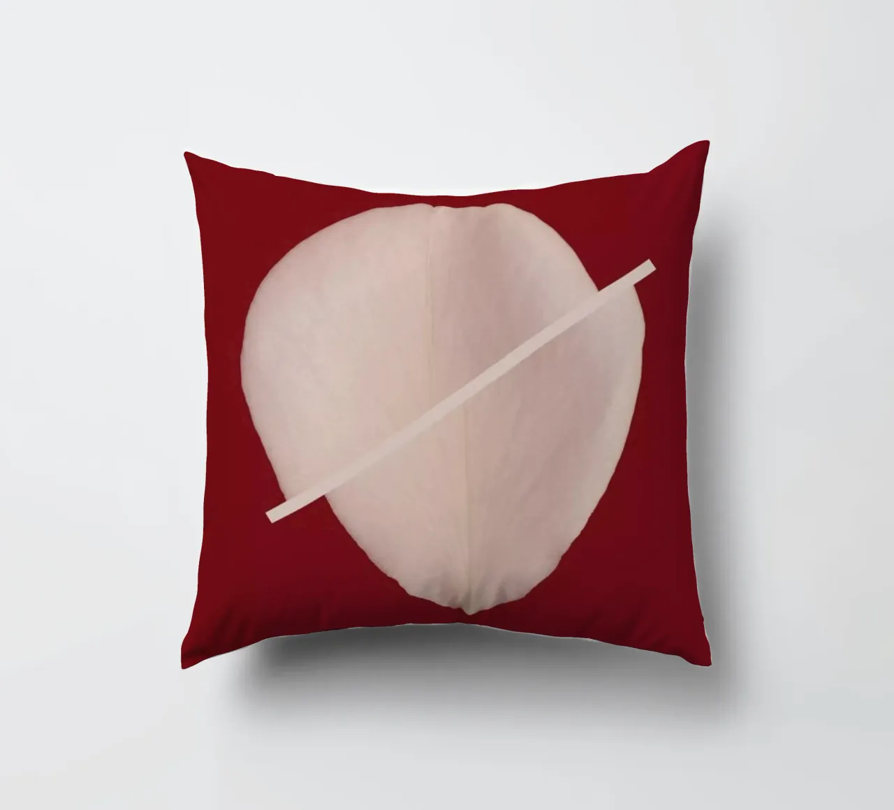 Petal Project No. 01 Kissen von Bryon S. White