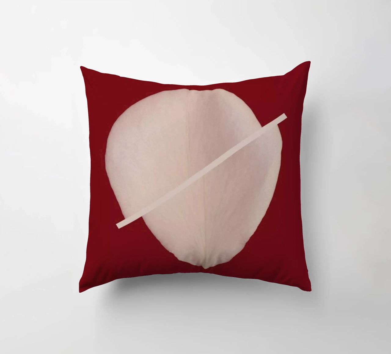 Petal Project No. 01 cuscino da Bryon S. White