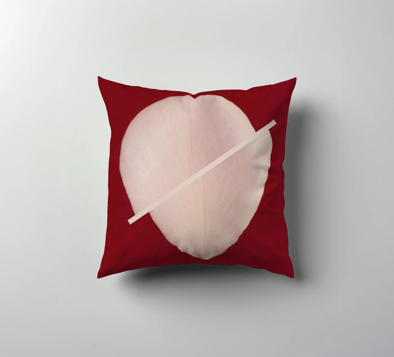 Petal Project No. 01 cuscino da Bryon S. White