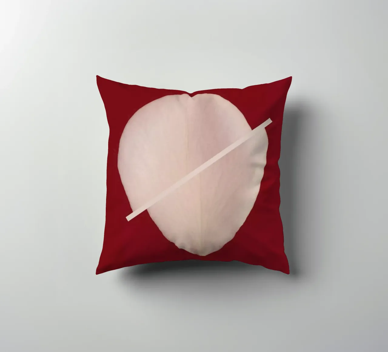 Petal Project No. 01 Kissen von Bryon S. White