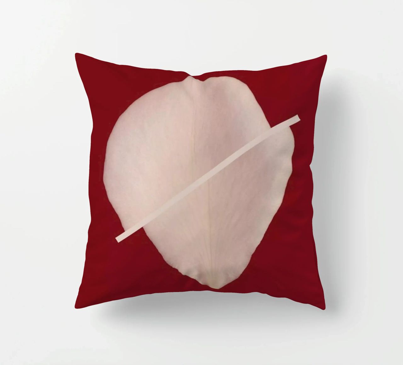 Petal Project No. 01 cuscino da Bryon S. White
