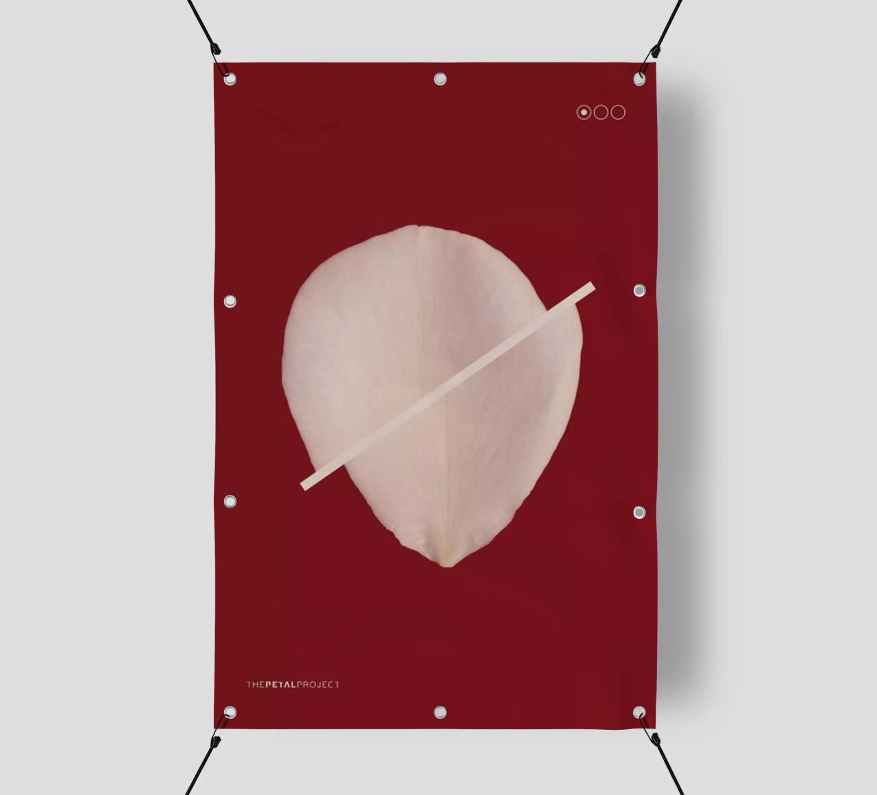 Petal Project No. 01 telo in pvc da Bryon S. White