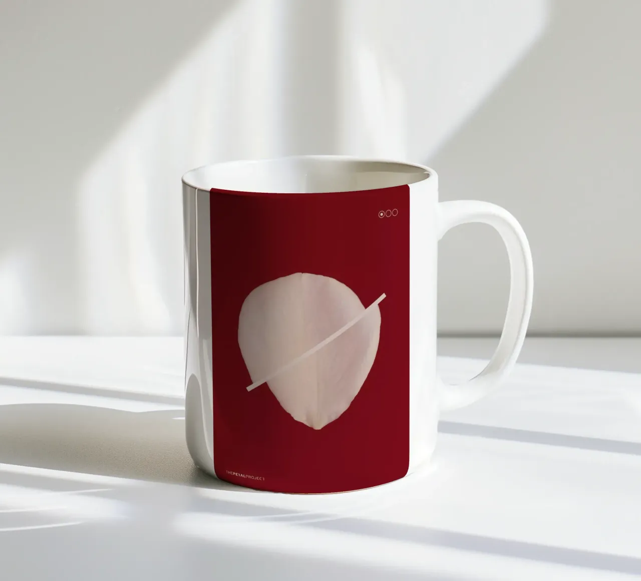 Petal Project No. 01 tazza in ceramica da Bryon S. White