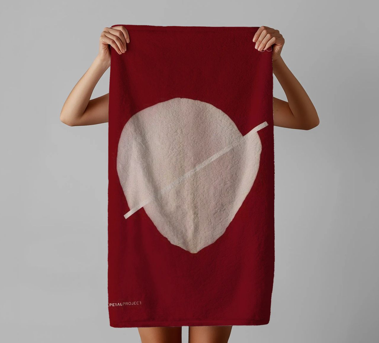 Petal Project No. 01 asciugamano da bagno da Bryon S. White