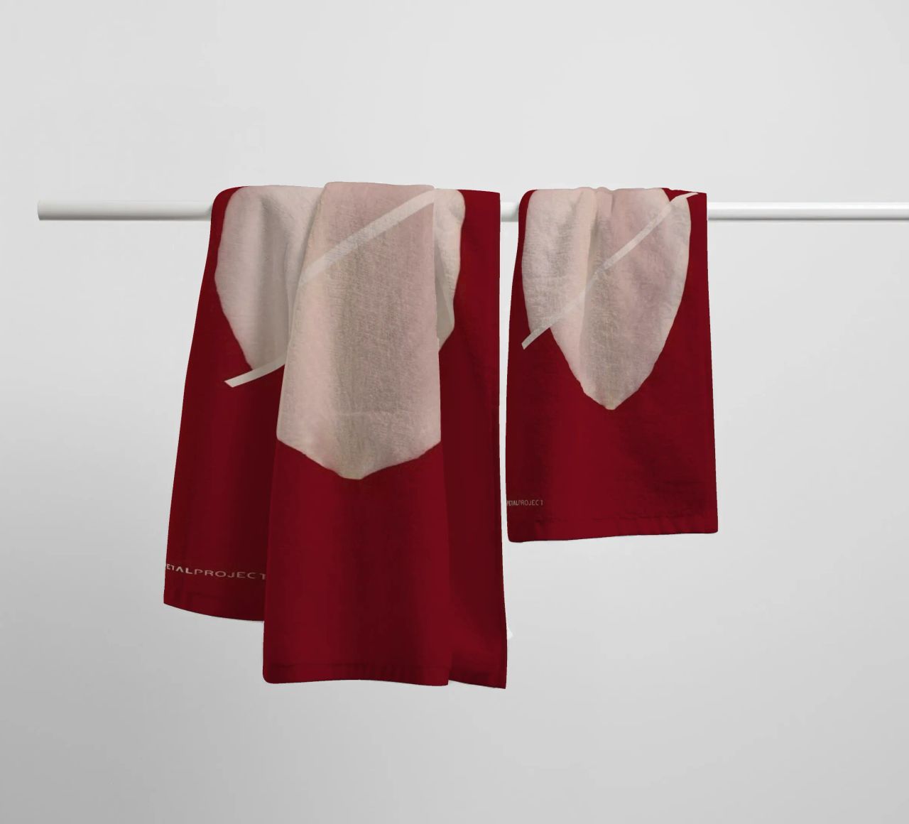 Petal Project No. 01 asciugamano da bagno da Bryon S. White
