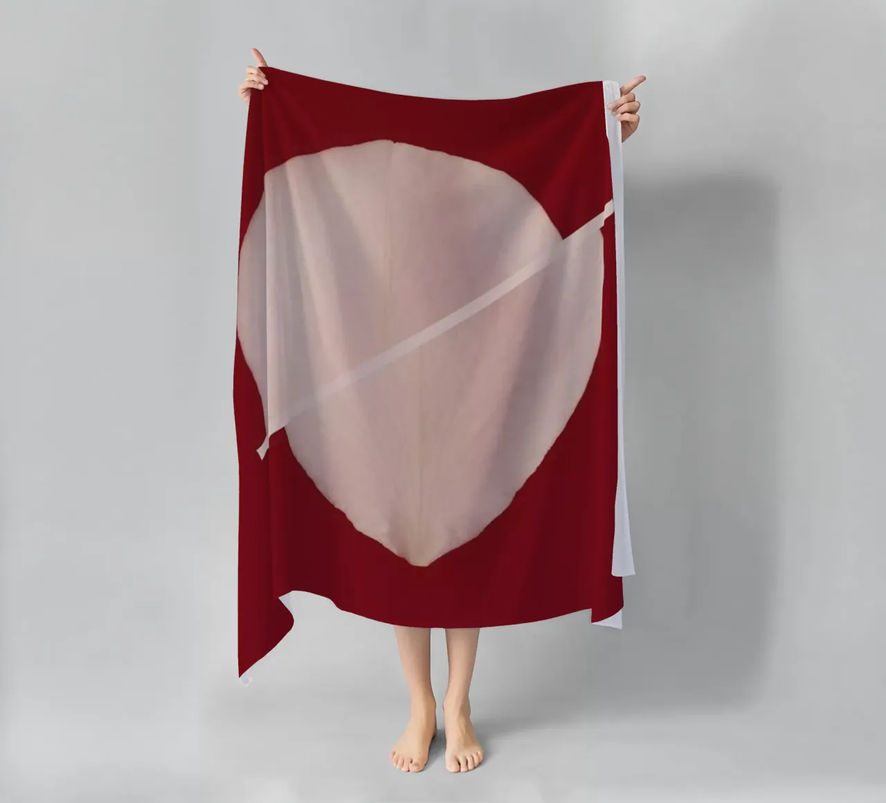 Petal Project No. 01 toalla de playa de Bryon S. White