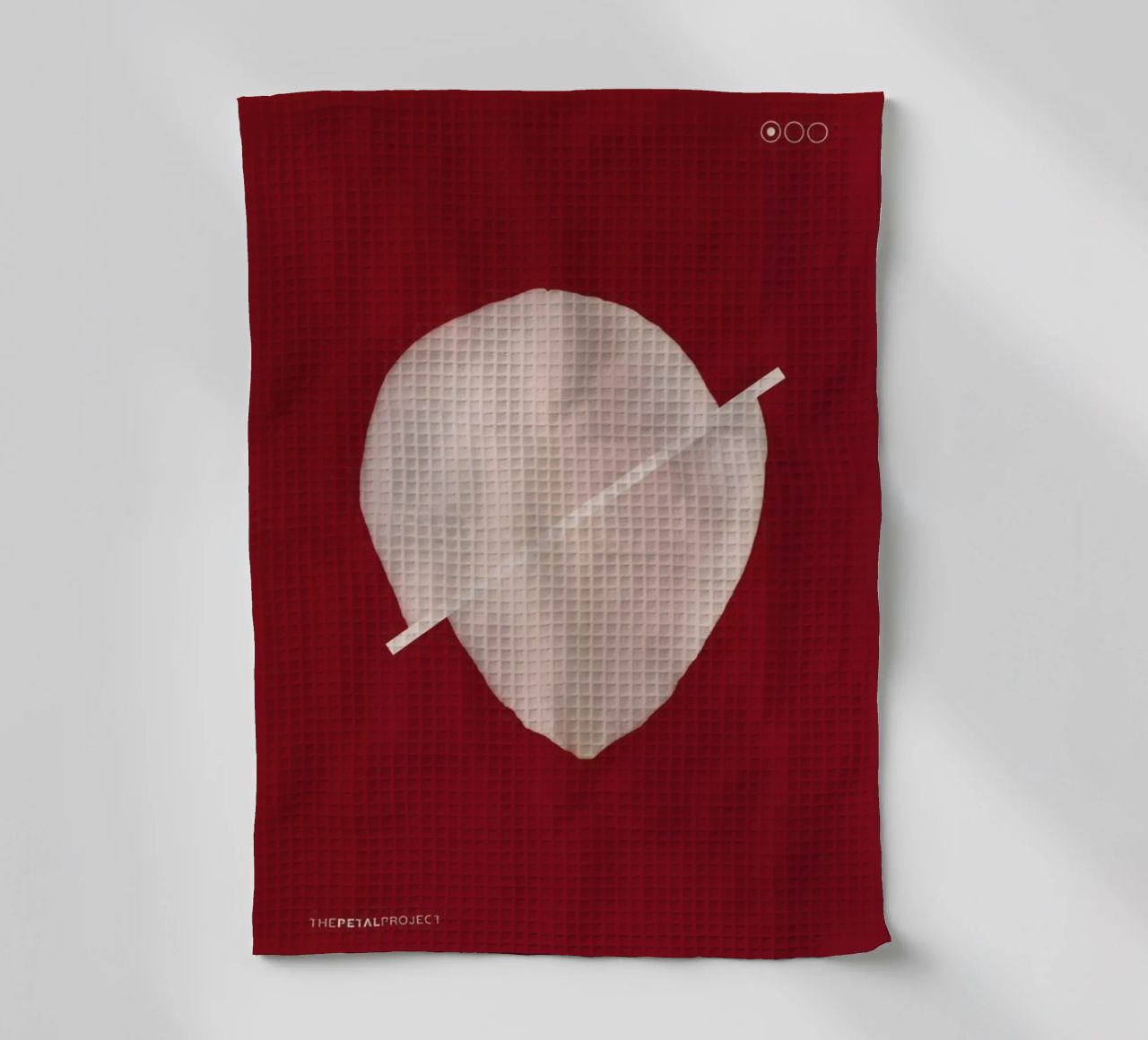 Petal Project No. 01 canovaccio da cucina da Bryon S. White