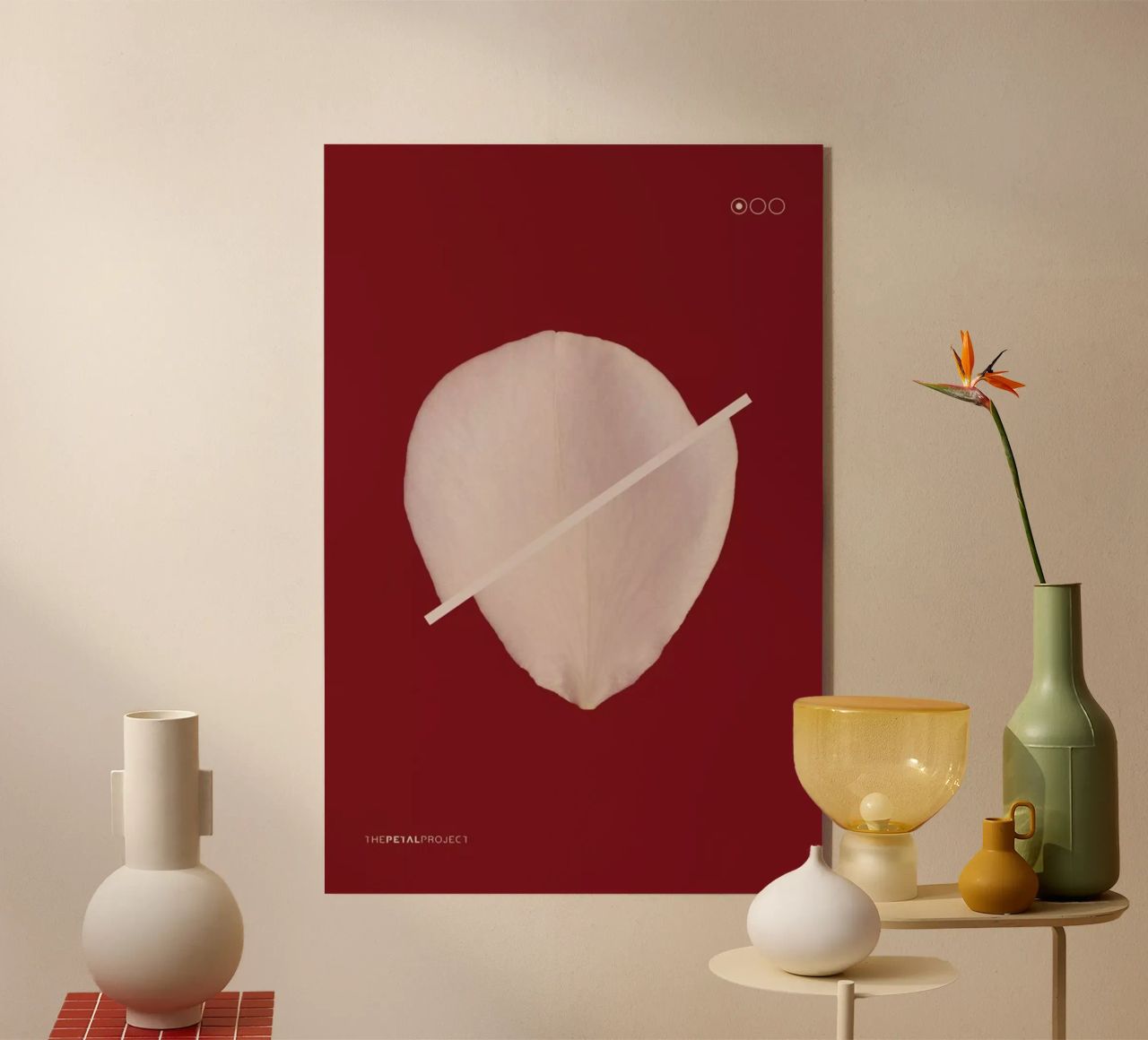 Petal Project No. 01 plexiglass da Bryon S. White