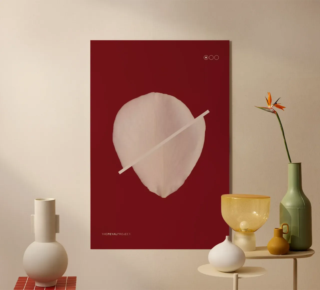 Petal Project No. 01 metacrilato de Bryon S. White