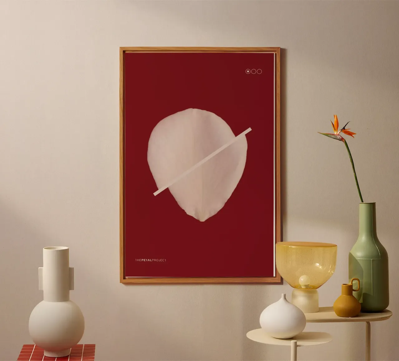 Petal Project No. 01 alluminio dibond da Bryon S. White