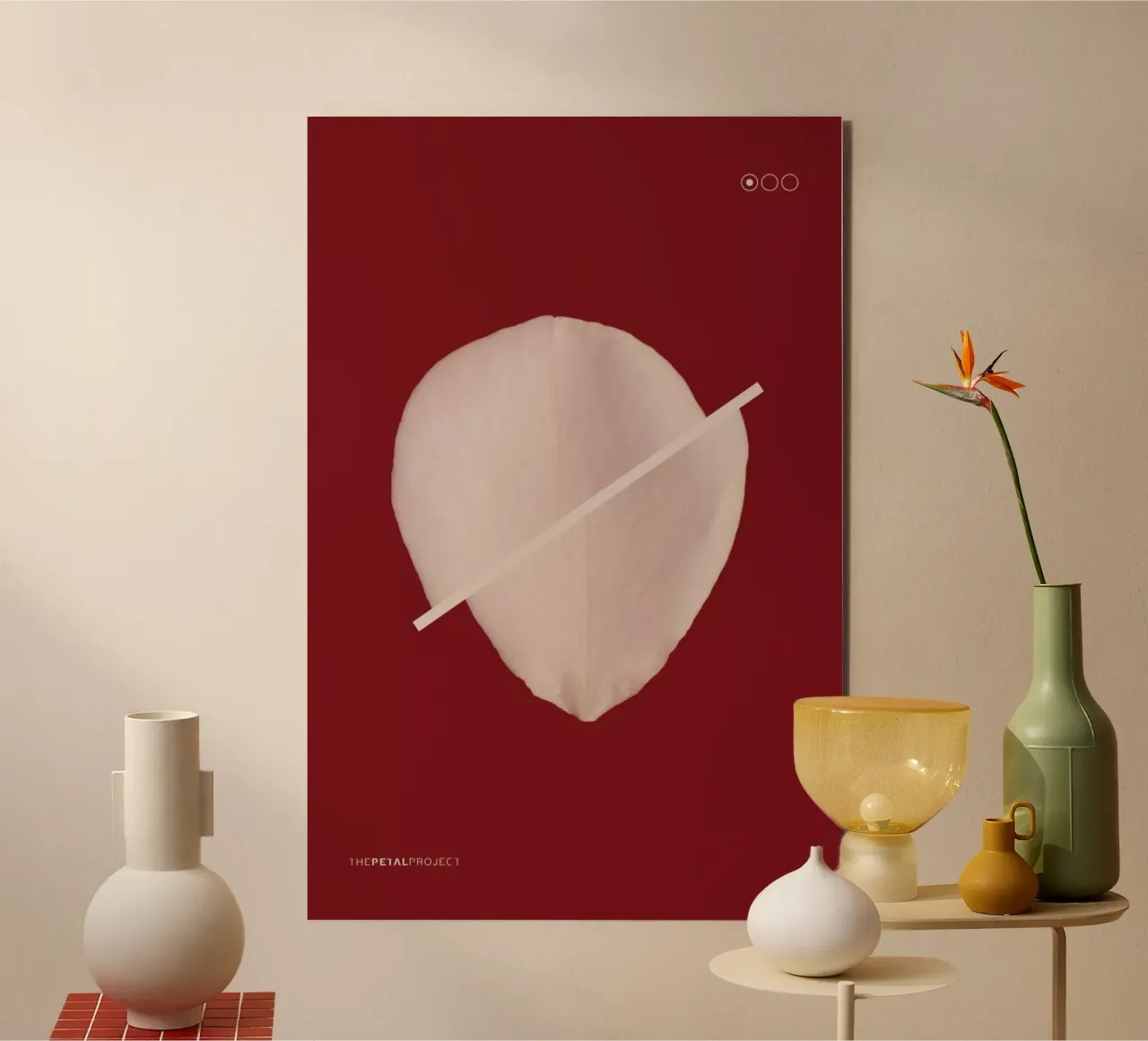 Petal Project No. 01 alluminio dibond da Bryon S. White