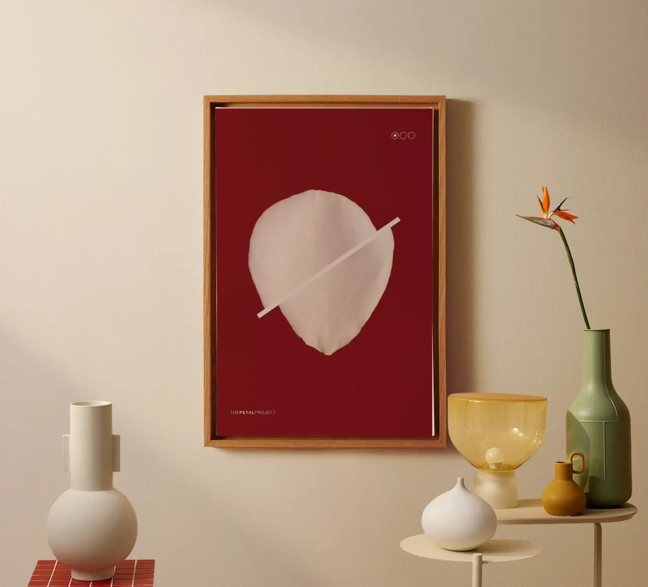 Petal Project No. 01 tela da Bryon S. White