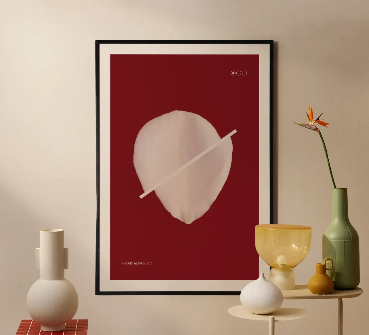 Petal Project No. 01 hahnemühle de Bryon S. White