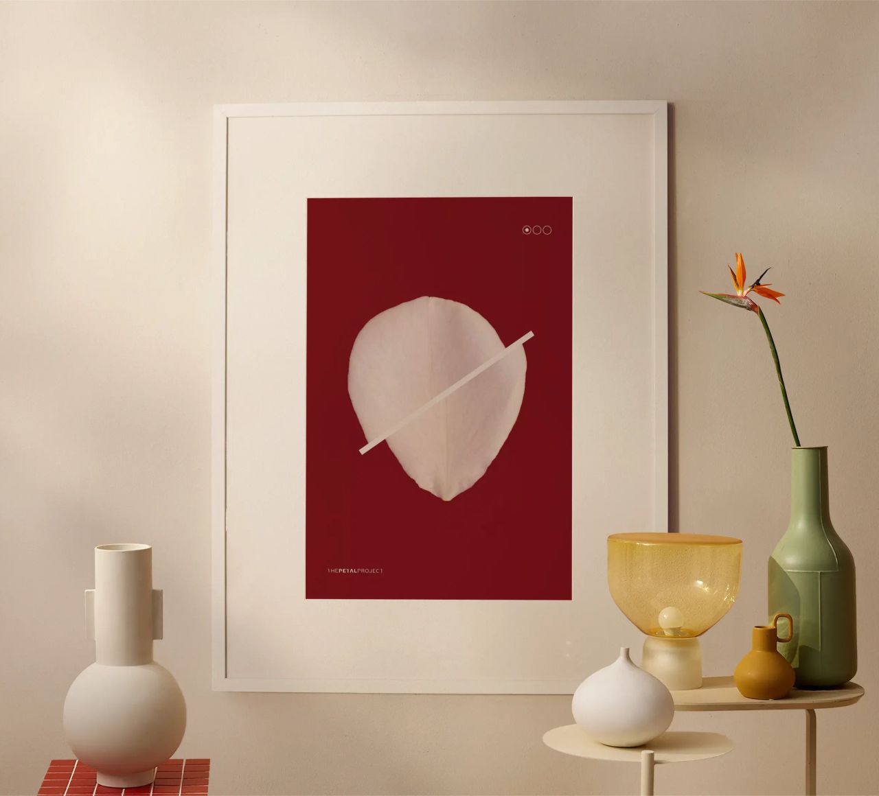 Petal Project No. 01 carta hahnemühle da Bryon S. White