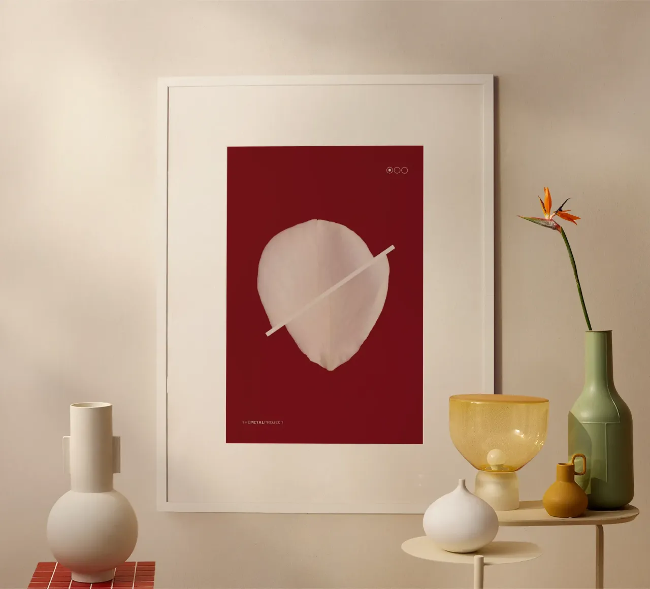 Petal Project No. 01 hahnemühle de Bryon S. White