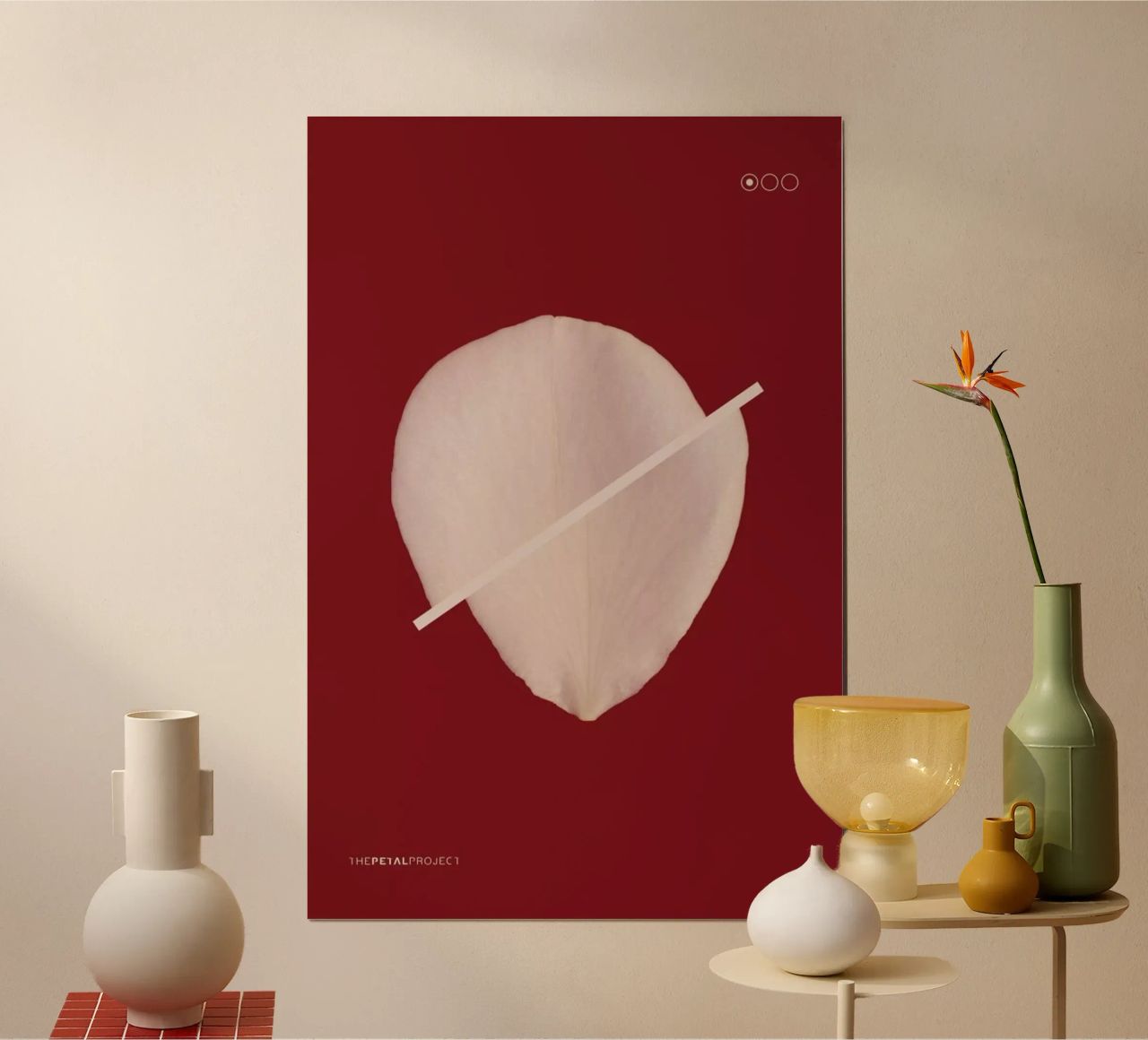 Petal Project No. 01 carta hahnemühle da Bryon S. White