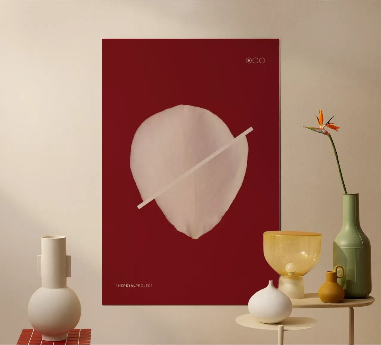 Petal Project No. 01 hahnemühle de Bryon S. White