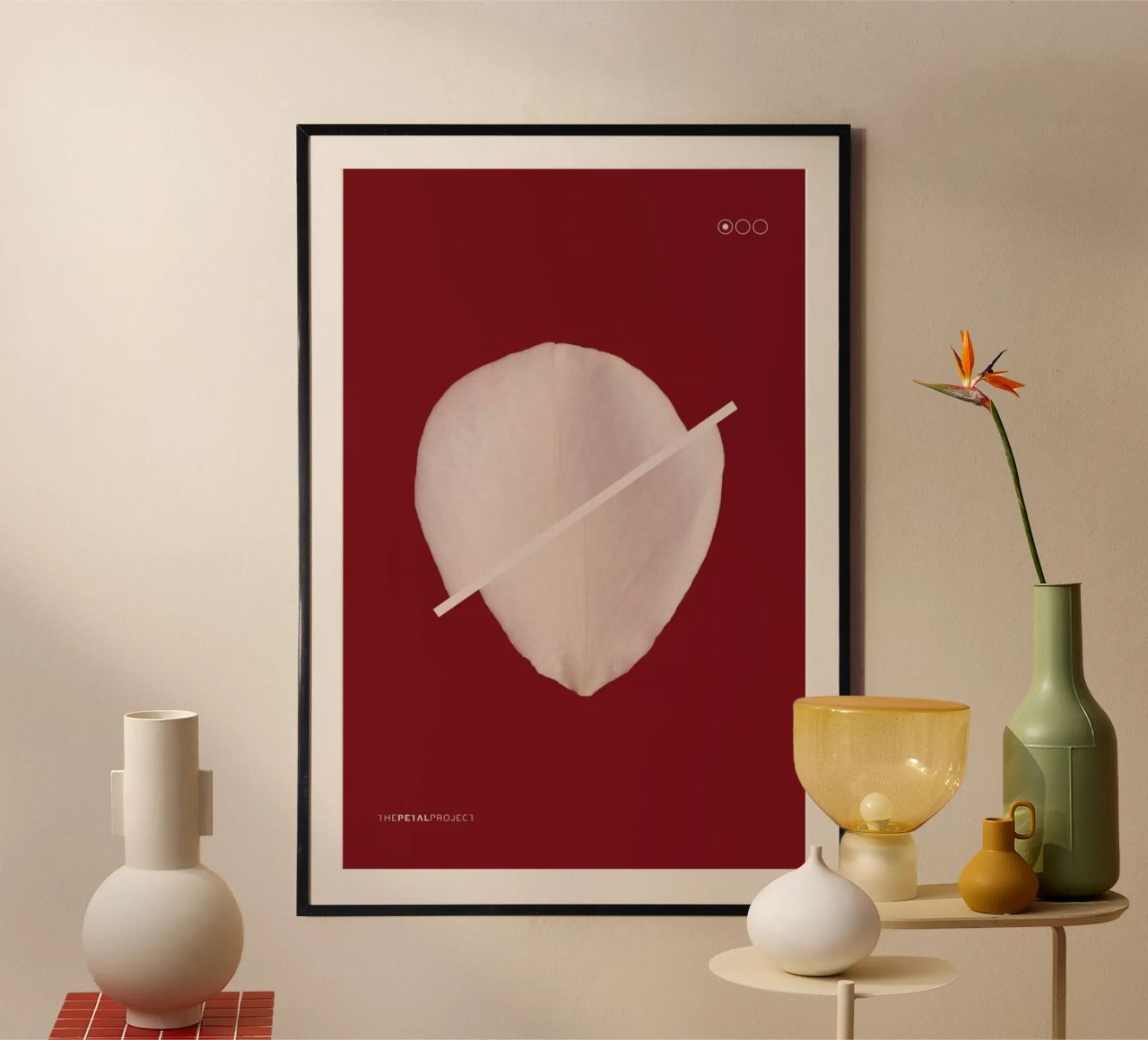 Petal Project No. 01 carta hahnemühle da Bryon S. White