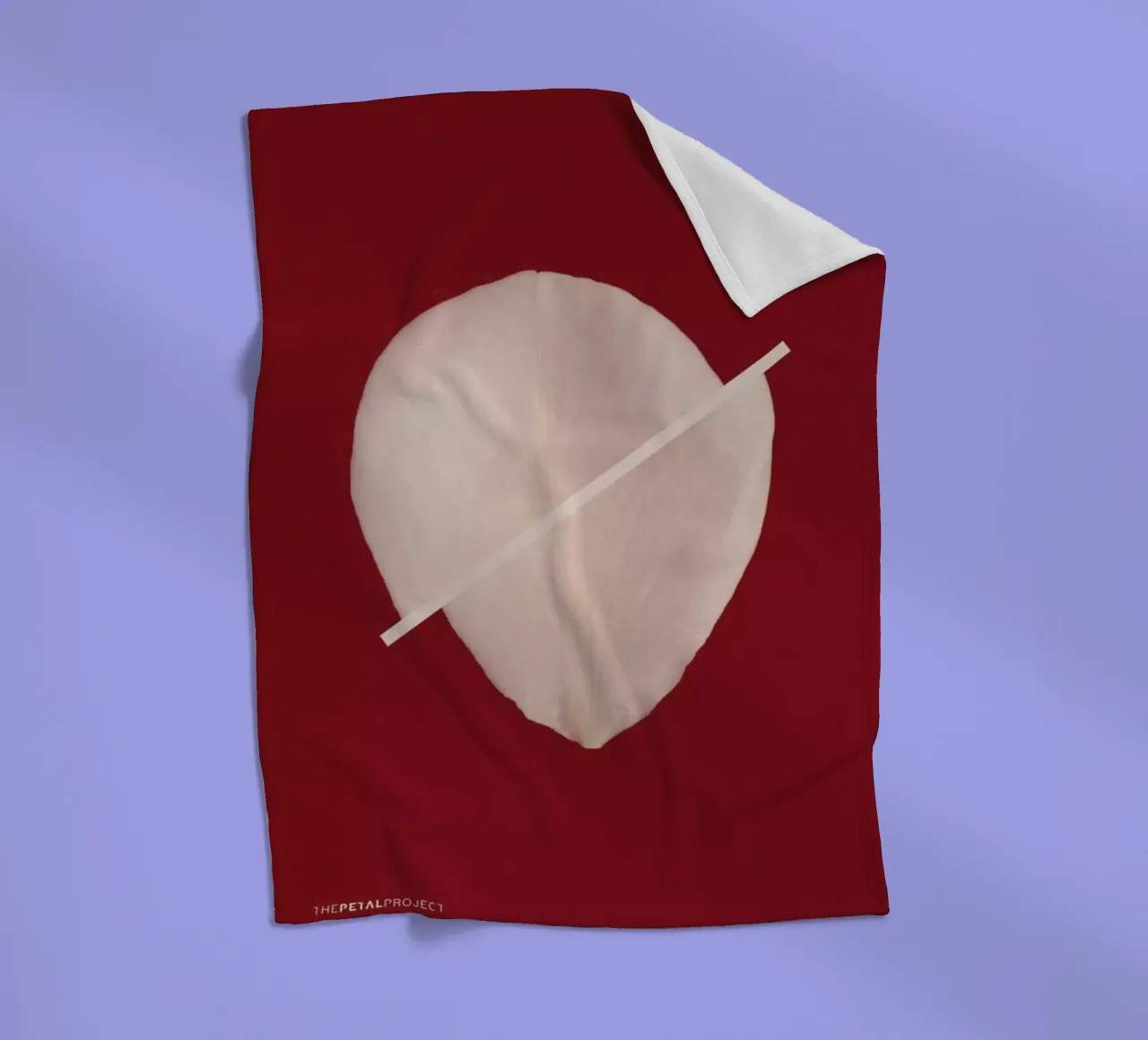 Petal Project No. 01 manta de franela de Bryon S. White