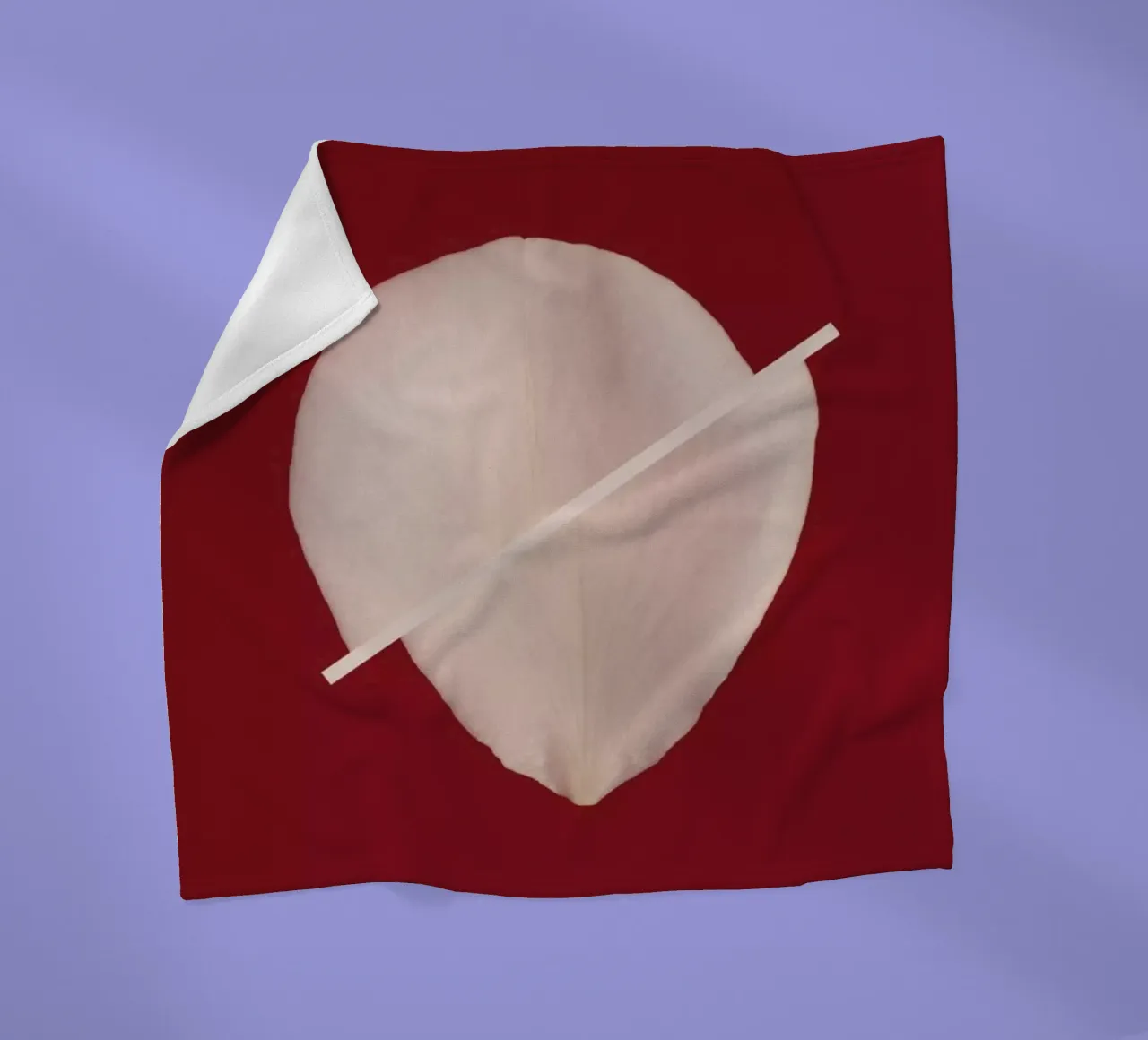 Petal Project No. 01 coperta in pile da Bryon S. White