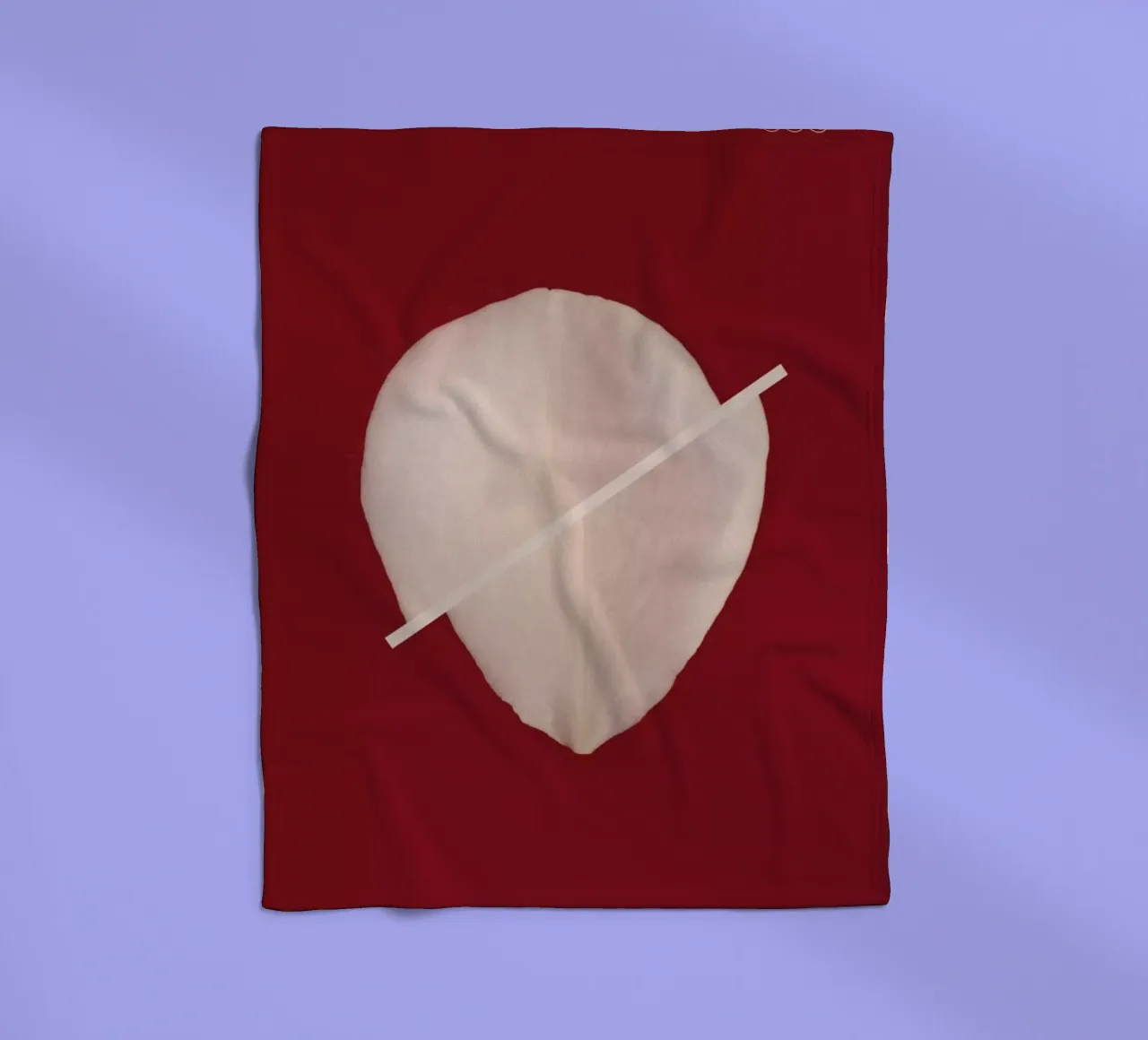 Petal Project No. 01 coperta in pile da Bryon S. White