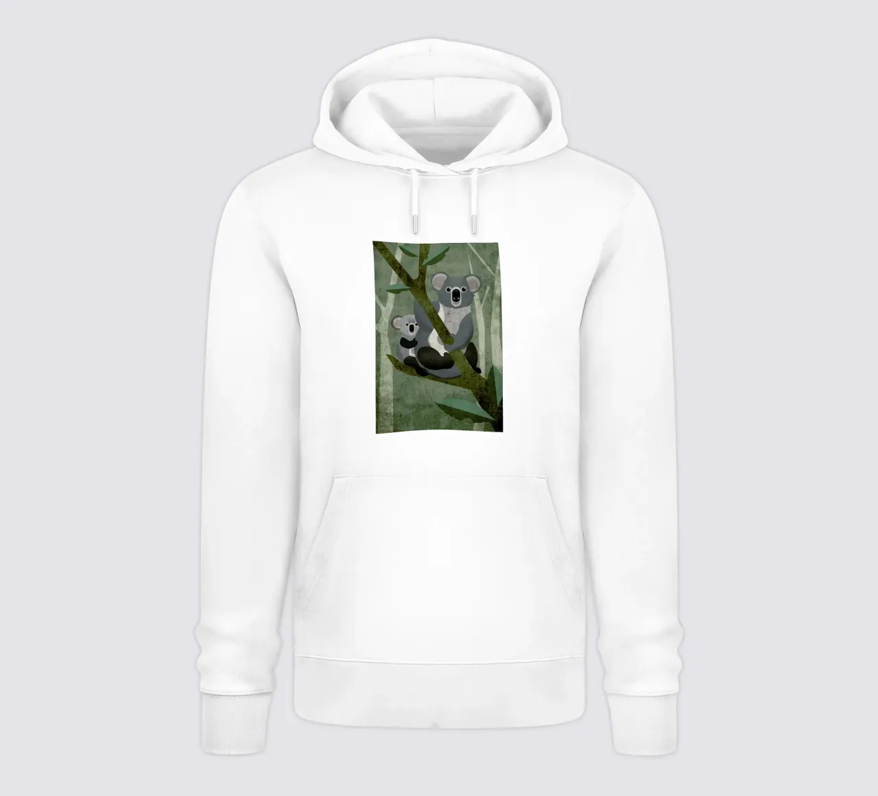 Koala felpa con cappuccio da Sabrina Ziegenhorn
