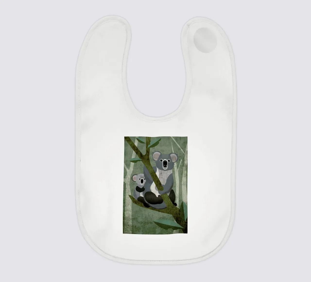 Koala Babylätzchen von Sabrina Ziegenhorn