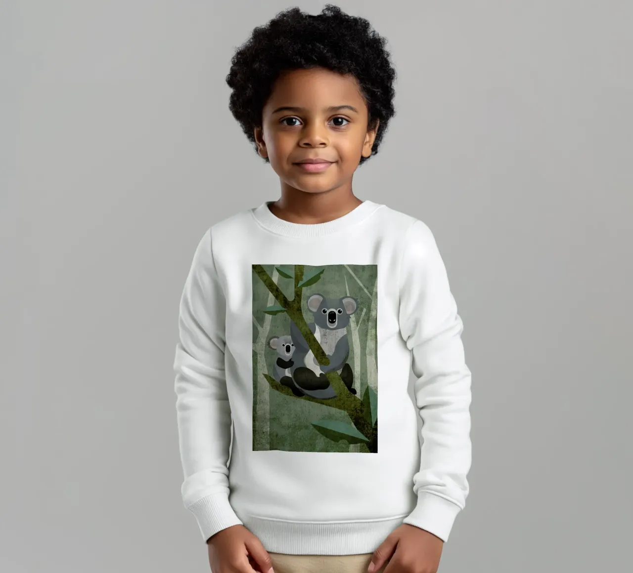 Koala felpa bambino da Sabrina Ziegenhorn