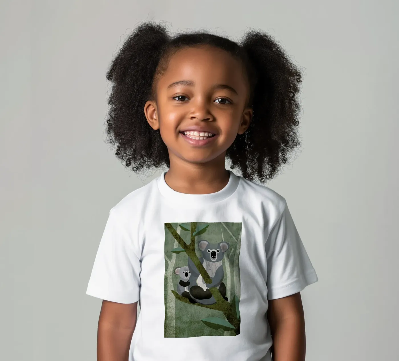 Koala Kinder T-Shirt von Sabrina Ziegenhorn