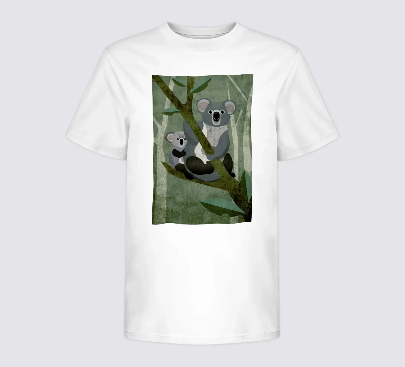 Koala Kinder T-Shirt von Sabrina Ziegenhorn