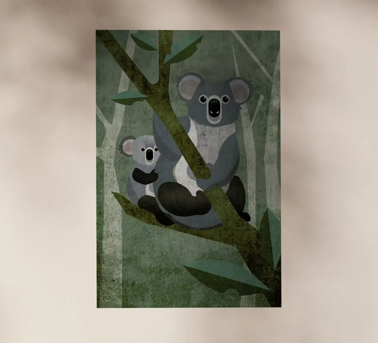 Koala pellicola backlit da Sabrina Ziegenhorn