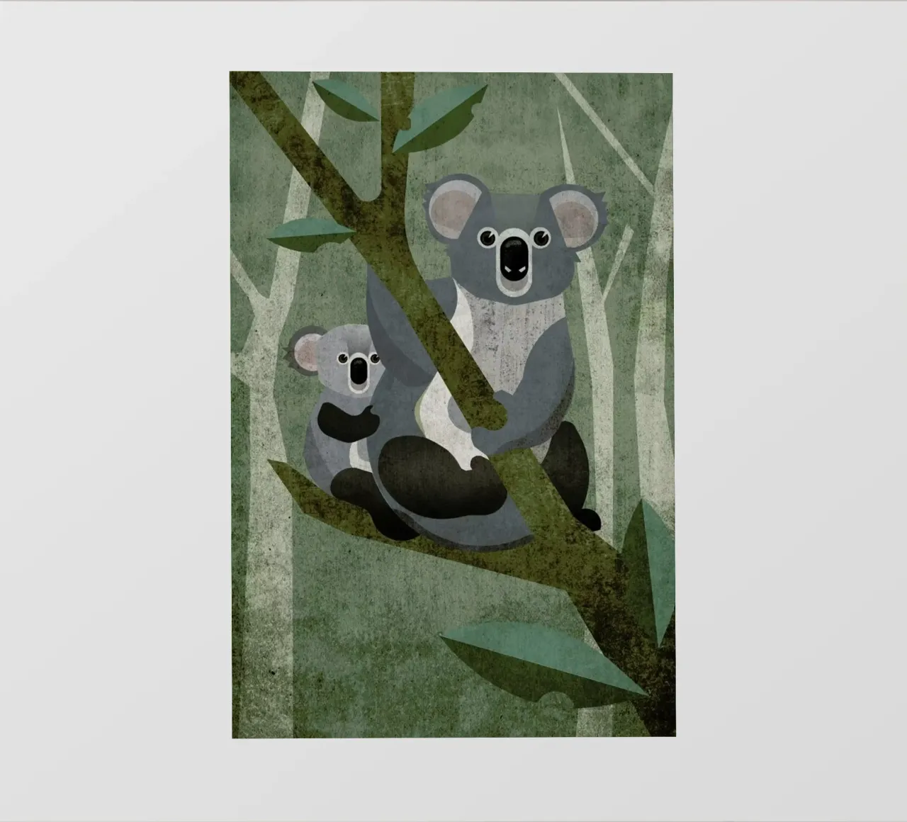 Koala pellicola backlit da Sabrina Ziegenhorn