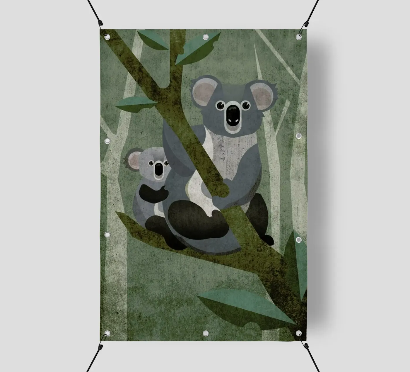 Koala telo in pvc da Sabrina Ziegenhorn