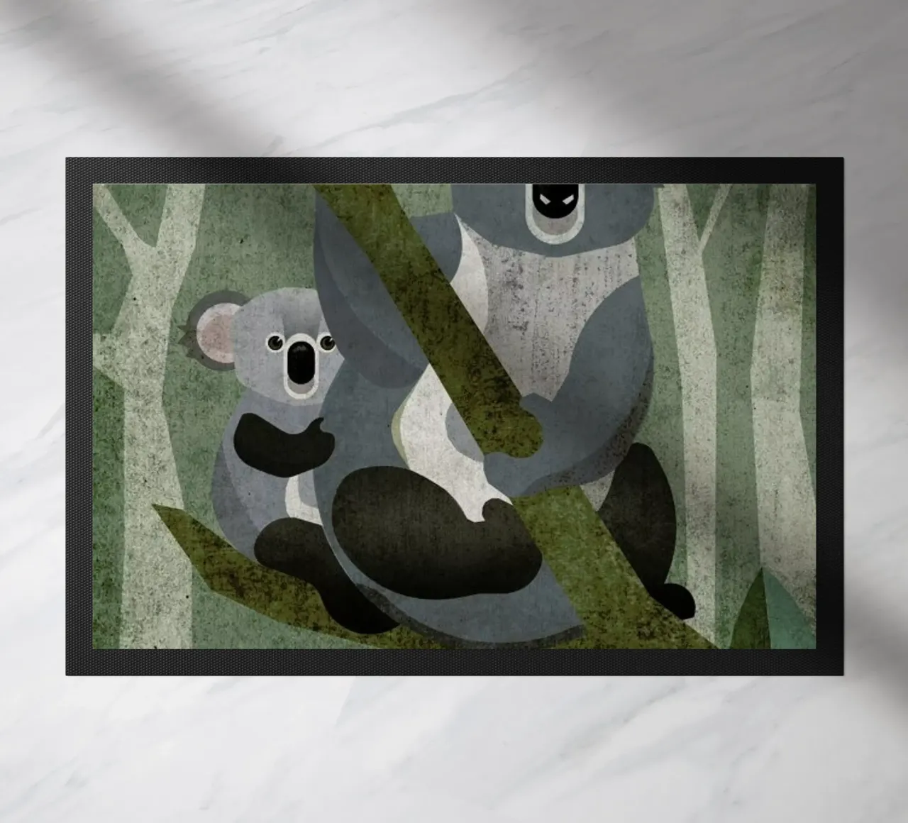 Koala deurmat van Sabrina Ziegenhorn